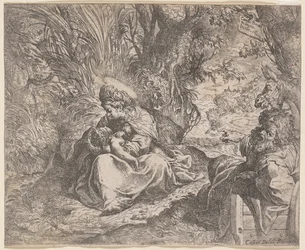 Loput lennossa Egyptiin, 1587-1590.