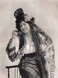 "Neiti Rita Jolivet", 1903.