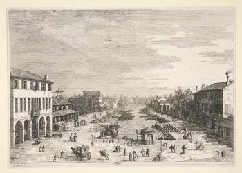 Mestre, sarjasta Vedute (Views)