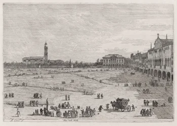 PR? della Valle (Prato della Vale), sarjasta Vedute (Views)
