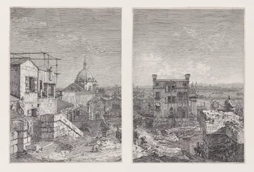 House with the Peristyle, sarjasta Vedute (Views)
