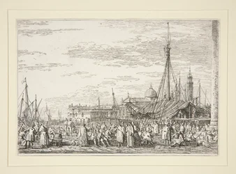 The Market on the Molo, sarjasta Vedute (Views)
