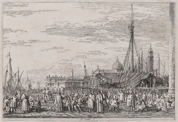 The Market on the Molo, sarjasta Vedute (Views)