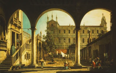 Venetsian Scuola di San Marcon capriccio, Palazzo Grifalconi-Loredanista,