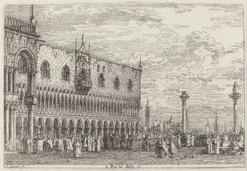 Canaletto - La Piera del Bando. V. - Google Art Project
