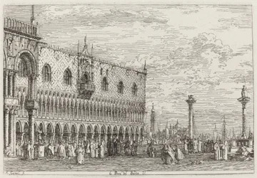 Piera del Bando. Katso [alhaalla oikealla], c. 17351746.