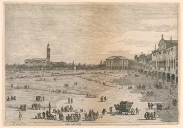 Prà della Valle (Prato della Valle, Padova), Muualta otettuja näkymiä muista paikoista