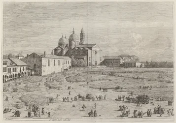 S. Giustina in pra della Vale, c. 17351746. Finès