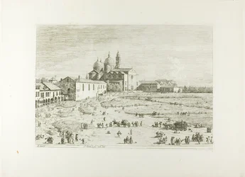 S. Giustina in prà della Vale, Vedute