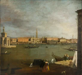 "The Bacino di San Marco: etsii pohjoiseen", 1730