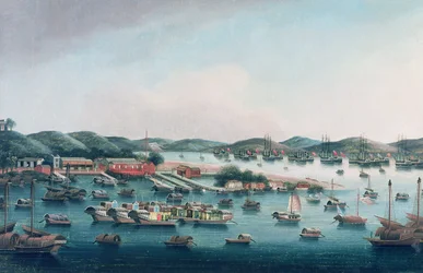 Hongkongin satama