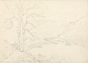 Rydal Lakella, 8. helmikuuta 1836
