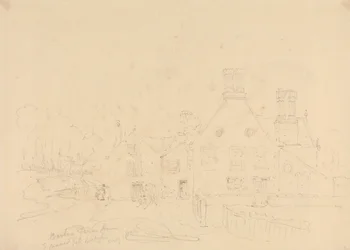 Barton Farm House, East Cowes, Isle of Wight, toukokuu 1833