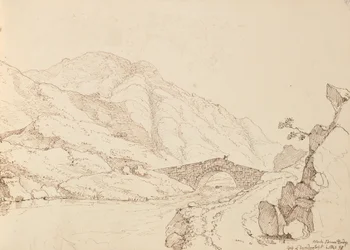 Black Streamin silta, 6. syyskuuta 1841