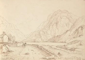 Bull Mountain ja Ash Valley Lake Dunlohin aukossa, syyskuu 1841