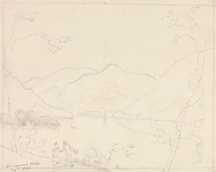 Crummock Water, elokuu 1835