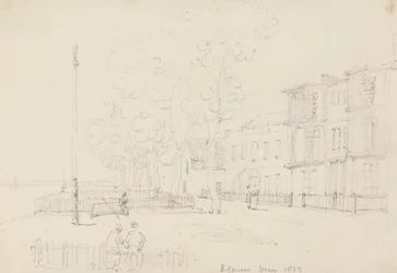 East Cowes, toukokuu 1833