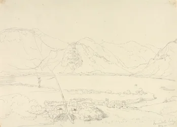 Ennerdale-järvi, 10. toukokuuta 1836