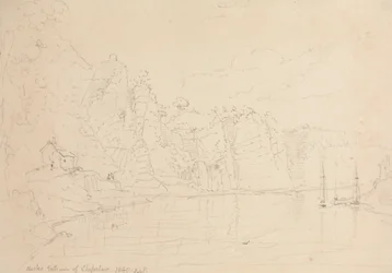 Chepstowin sisäänkäynti, syyskuu 1845