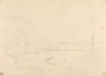 Fish House, Isle of Wight, syyskuu 1826