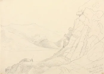 Anglers Rockilta, Ennerdale Lake, 10. toukokuuta 1836