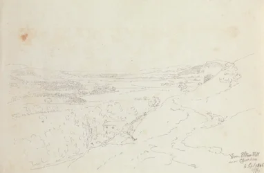 Elton Hillistä lähellä Clevedonia, 6. syyskuuta 1845