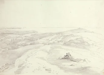 Elton Hillsistä Clevedoniin päin, 6. syyskuuta 1845