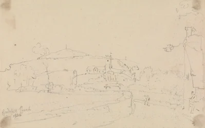 Godshillin kirkko, elokuu 1826
