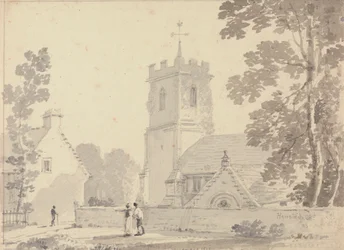 Henstridgen kirkko, 23. elokuuta 1833