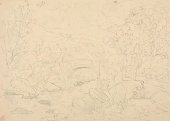 Holnen silta, 30. toukokuuta 1833