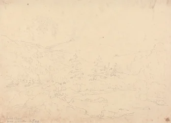 Holne Chase lähellä Ashburtonia, 30. toukokuuta 1833