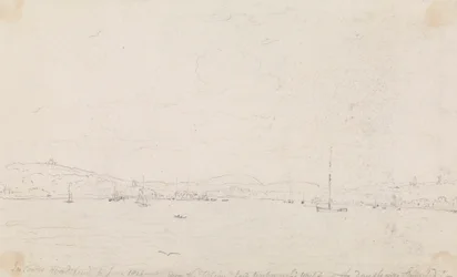 Cowes Roadsteadissa, 6. kesäkuuta 1826, "Falconista", Lord Yarborough