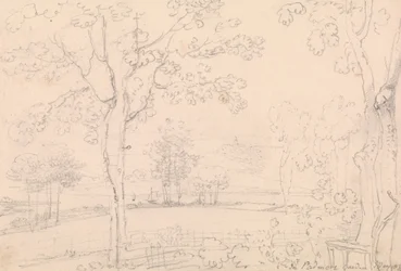 Padmore Gardenissa toukokuussa 1833