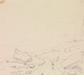 Maanvyörymä, Isle of Wight, 13. elokuuta 1829