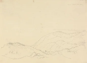 Lähellä Blackgang Chinea, 19. elokuuta 1826
