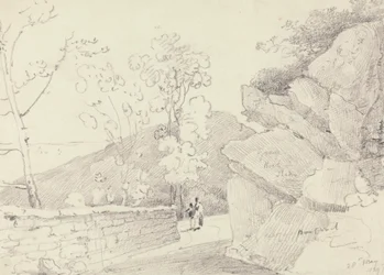 Lähellä Bonchurchia, Isle of Wight, 28. toukokuuta 1829
