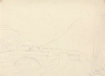 Ennerdale-järven lähellä 20. toukokuuta 1836