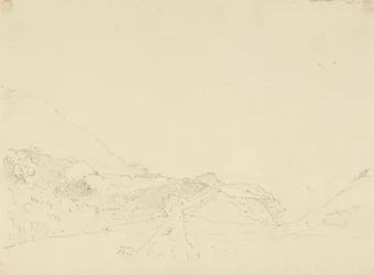 Lähellä Ventnor Downia, 19. elokuuta 1826