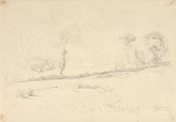 Hampstead Heathissa 22. elokuuta 1818
