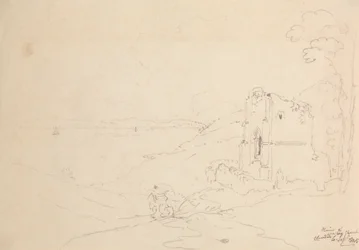 Waltonin kirkon rauniot, Clevedon, 6. syyskuuta 1845