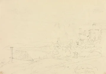 Sandown Bay, Isle of Wight, elokuu 1828