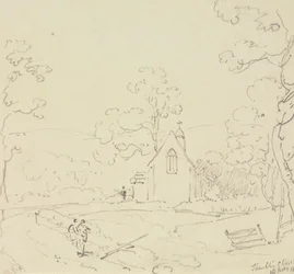 Shanklin Church, Isle of Wight, 28. toukokuuta 1829