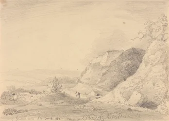 Carisbrooken linnan kaakkoislinnake, 14. kesäkuuta 1830