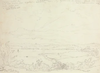 Auringonlasku, Beachley, 29. toukokuuta 1846