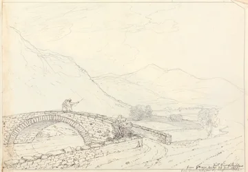 The Bowder Stone, Jaws of Borrowdale, lauantai 27. kesäkuuta 1835