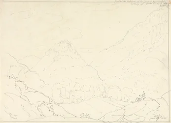 The Jaws of Borrowdale, lauantai 27. kesäkuuta 1835