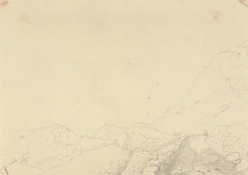 Maanvyörymä Nitonin yli, 13. elokuuta 1829