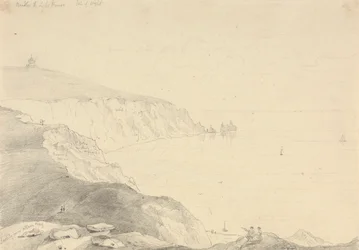 Needles and Lighthouse, Isle of Wight