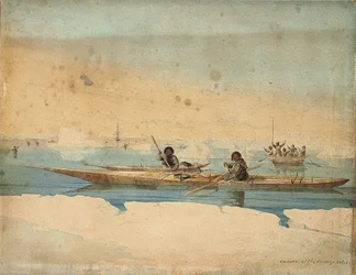 Savage Islesin kanootit, Hudsonin salmi