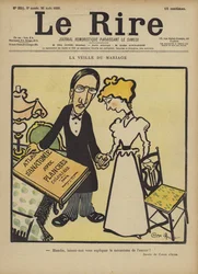 Avioliiton aatto, kuvitus Le Rirelle